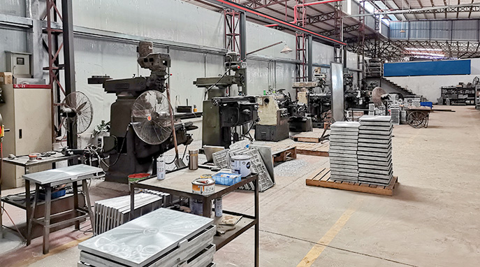 北京勇翔铸造车间